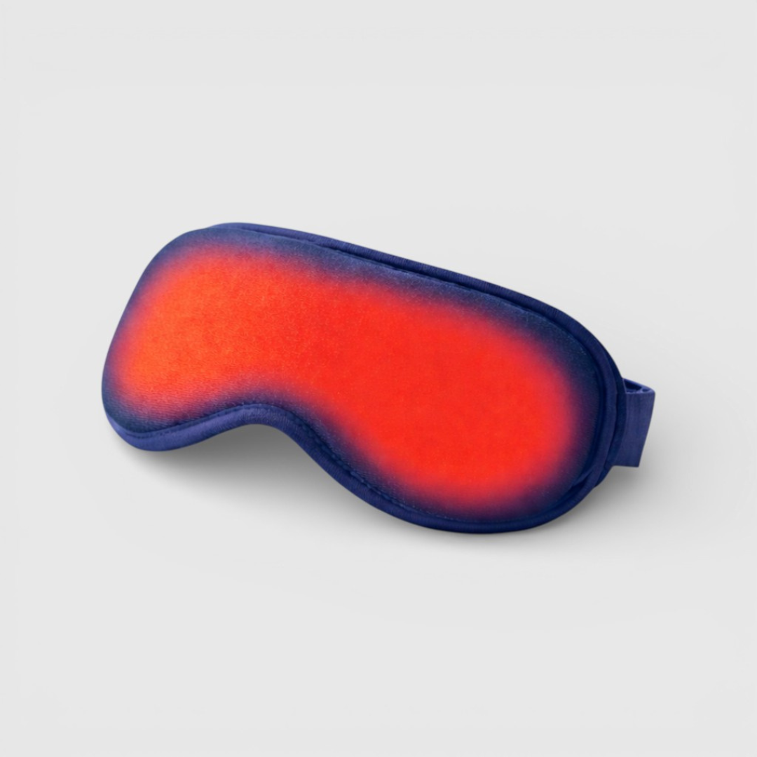 oog massage verwarming infrarood