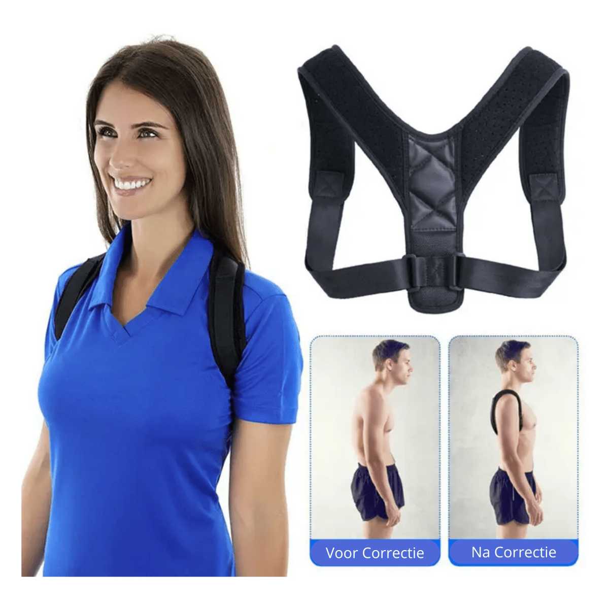 houding corrector postuur corrector postuurcorrector rug corrector schouder correctie band schouder corrector