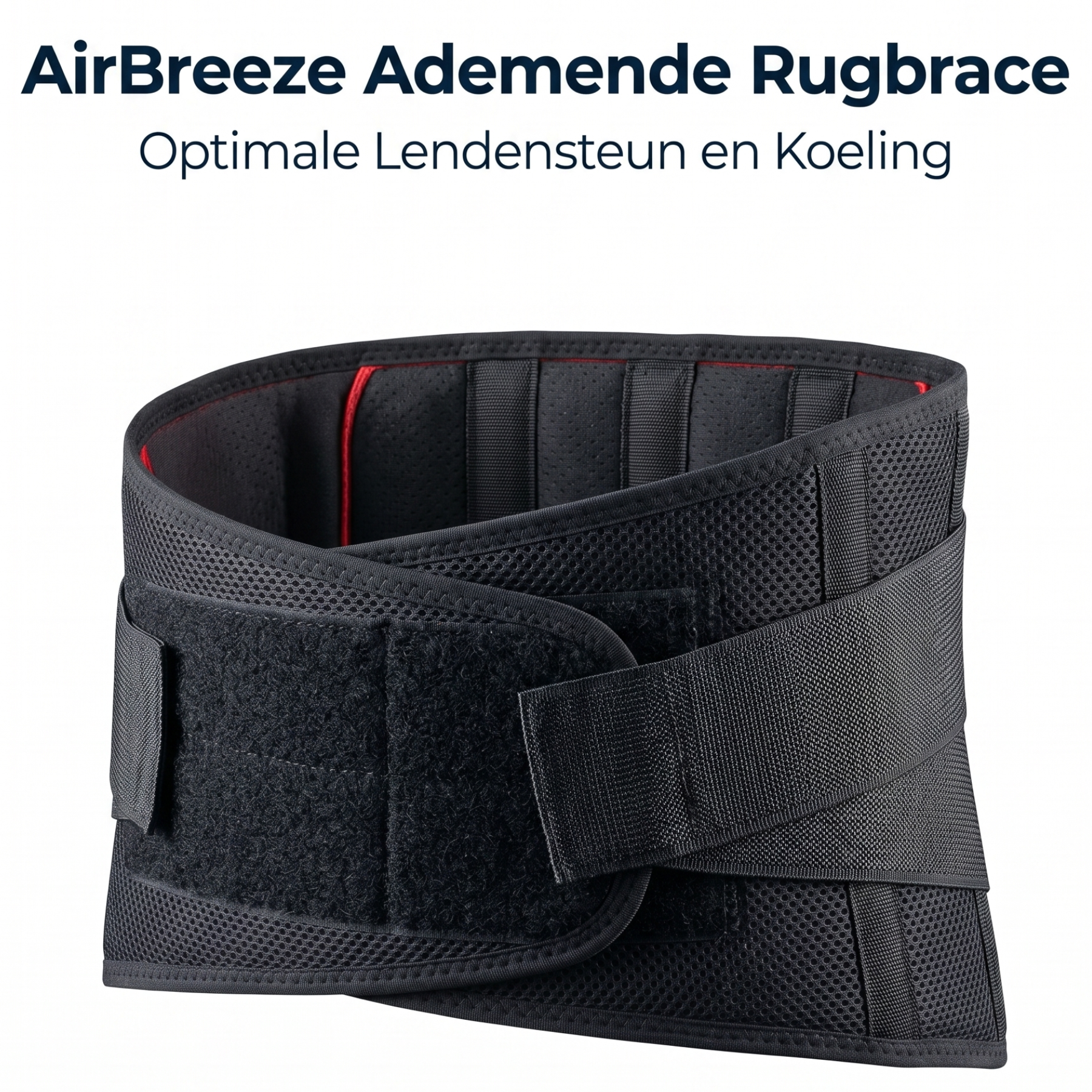 Luchtige Zomer Onderrug Brace - Frisse Steun