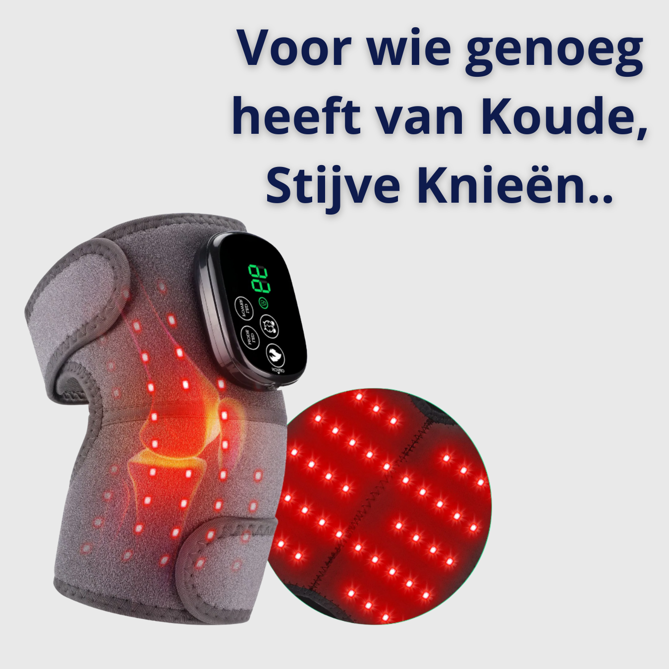 Infrarood Warmte Therapie - Knie