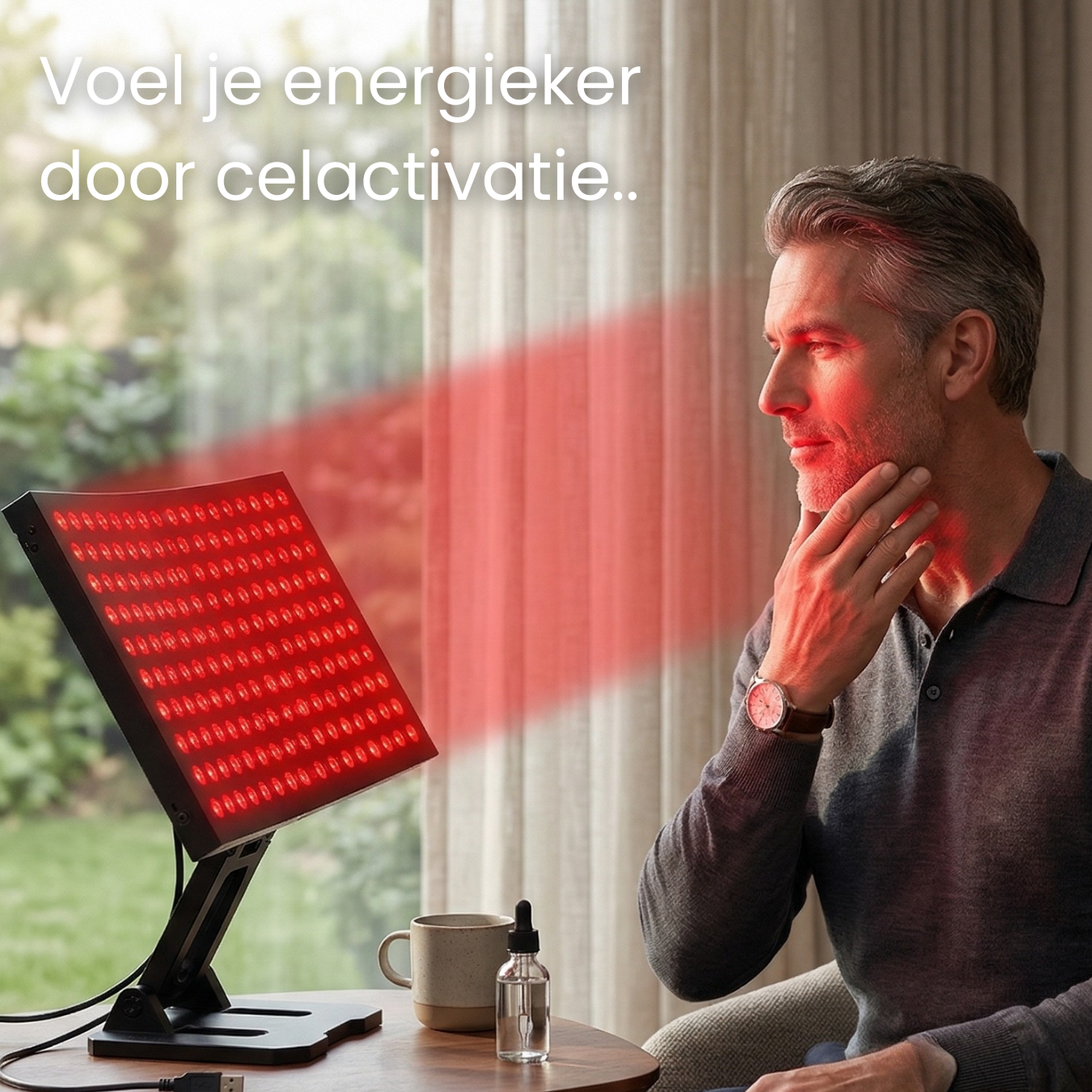 Curve Infrarood Paneel - Geconcentreerde Lichttherapie