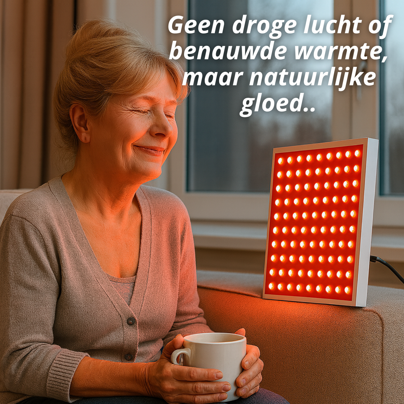 rechte rug infrarood therapie paneel roodlicht lamp roodlicht 660nm 850nm licht paneel. 3