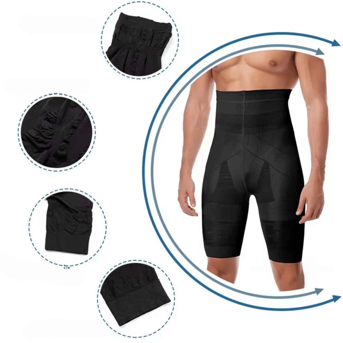 compressie broek
compressiebroek heren
compressiebroek hamstring rechte-rug perfectpostuur postuur verbeterende strakke broek slanke buik