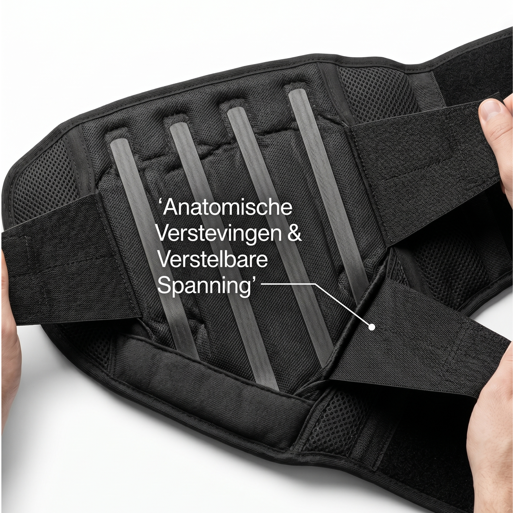 Luchtige Zomer Onderrug Brace - Frisse Steun