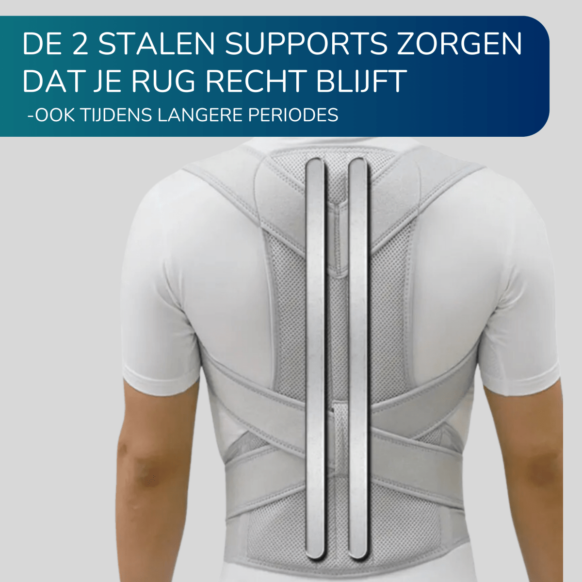 postuurbrace ondersteuning rechte rug brace postuur houder nederlands