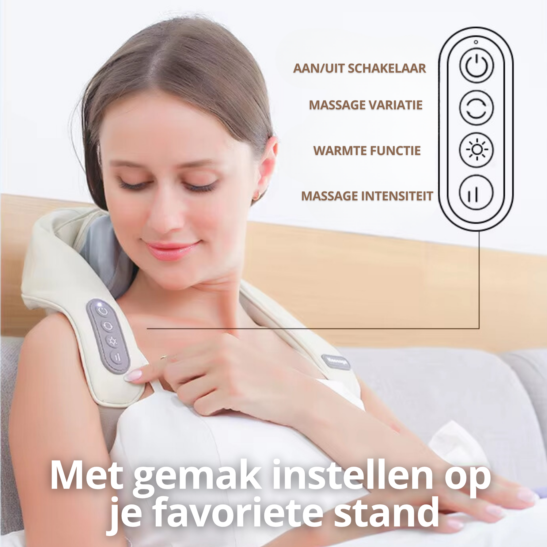 nek en schouder massage nekpijn rechte rug nekbrace massageapparaat massage voor nek en rug 6