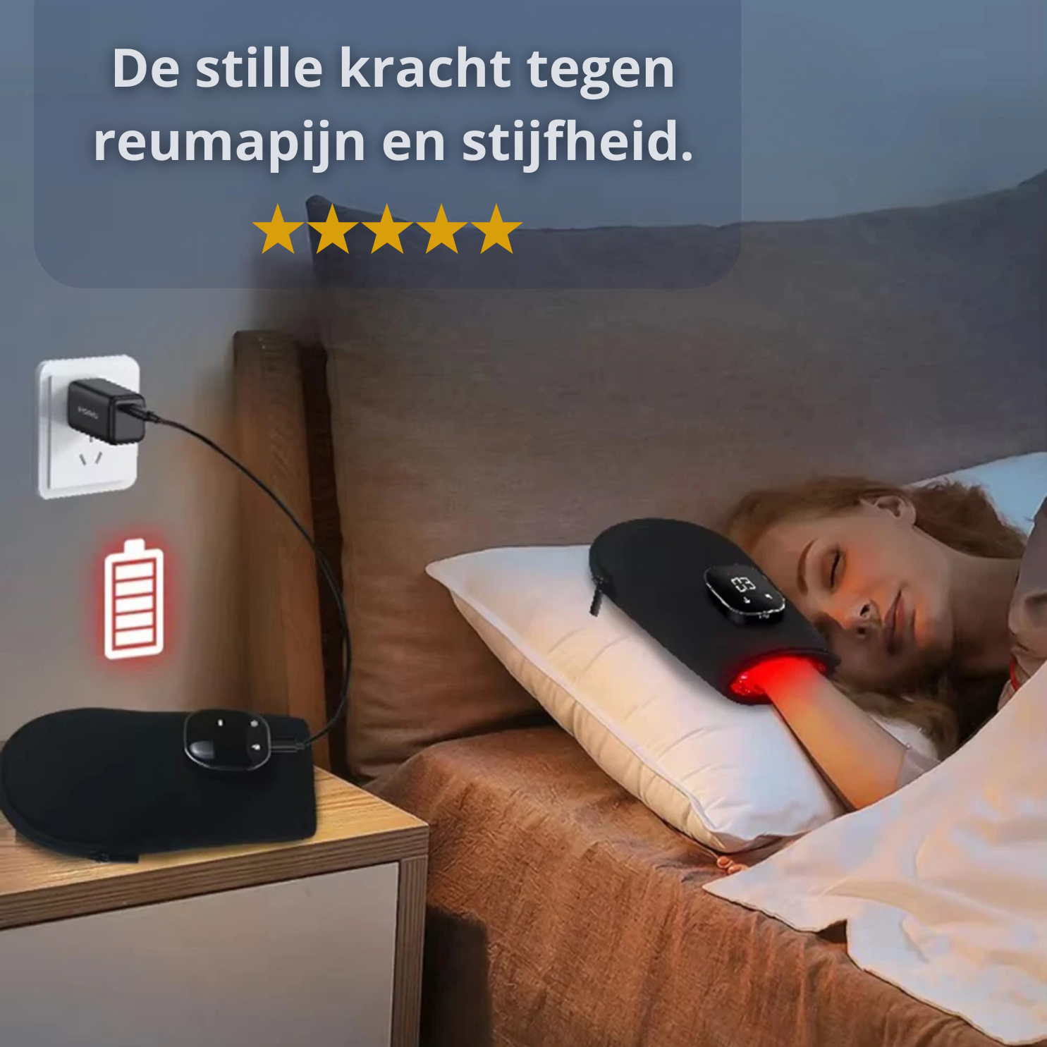 infrarood therapie voor reuma artrose in de handen van rechte-rug.nl rechte rug stille kracht tegen reuma