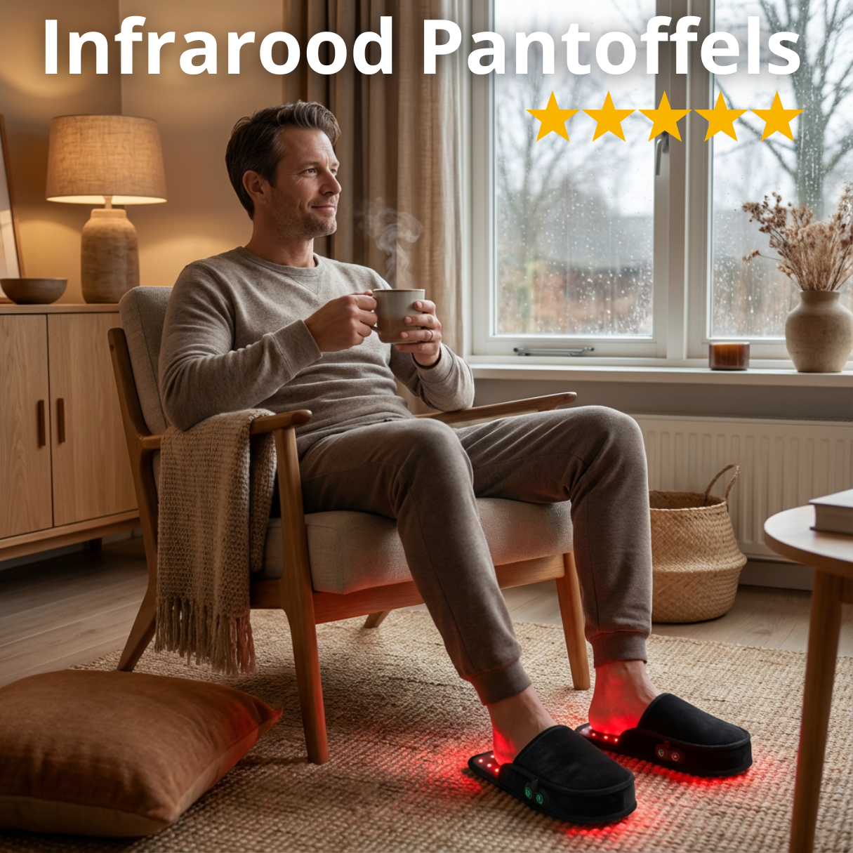 Therapeutische Infrarood Pantoffels