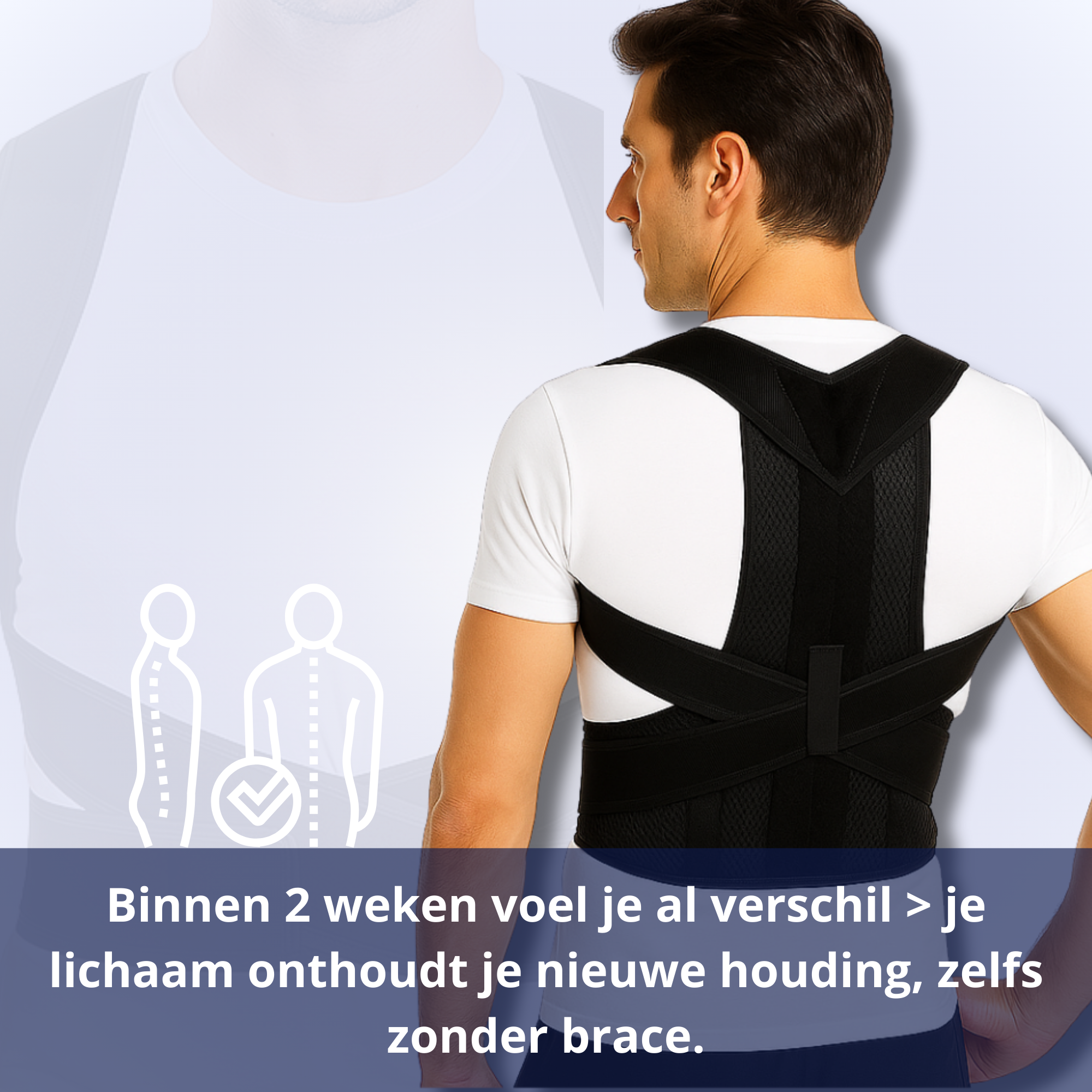 ActivePosture - Postuur Correctie Brace - Op Maat