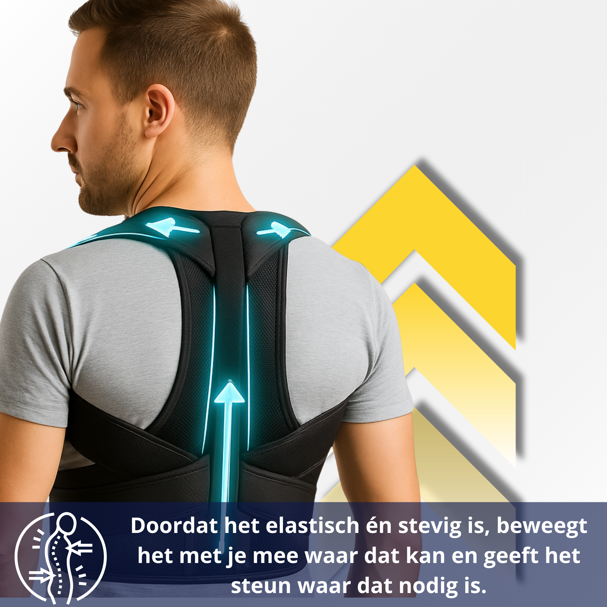 ActivePosture - Postuur Correctie Brace - Op Maat