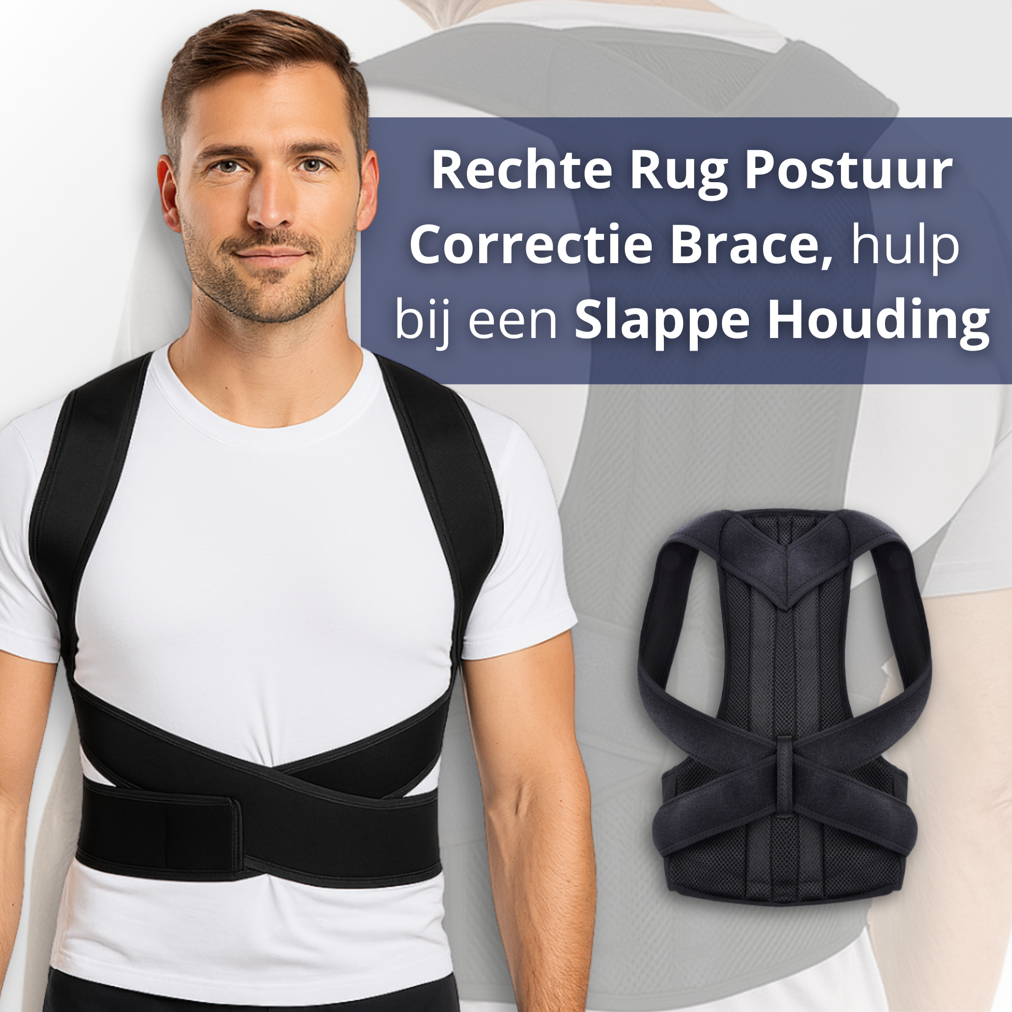 ActivePosture - Postuur Correctie Brace - Op Maat