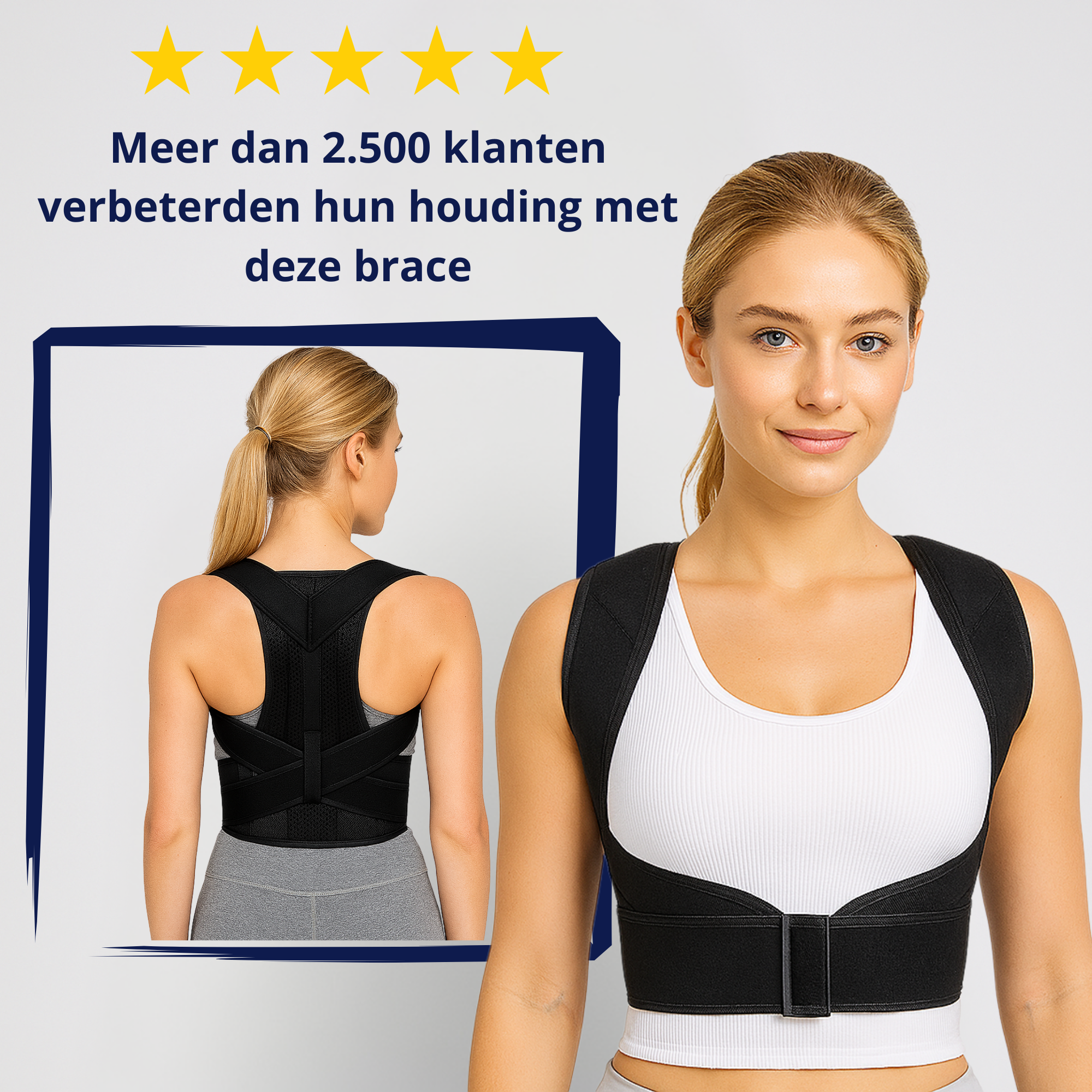 ActivePosture - Postuur Correctie Brace - Op Maat