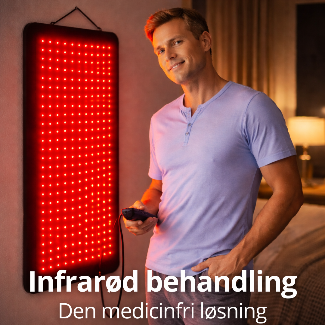 Professionele InfraRood Therapie Mat - 80x30cm - Herstel en Ontspanning