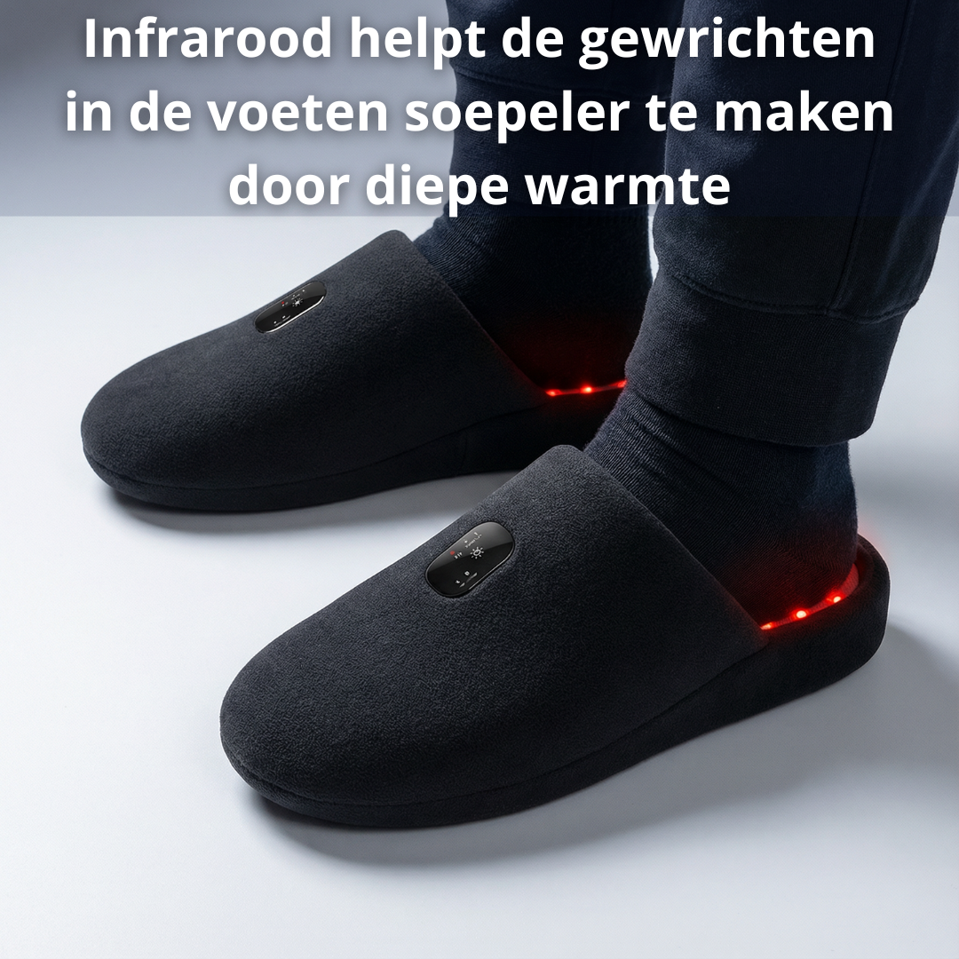 InfraRood Pantoffeln - InfraRood Therapie - Füße