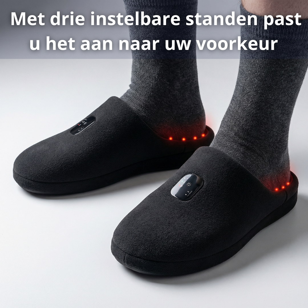 InfraRood Pantoffeln - InfraRood Therapie - Füße