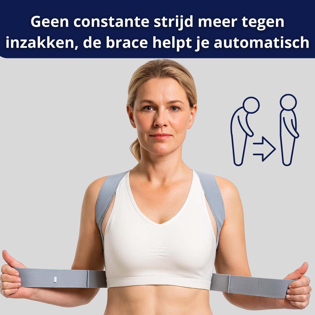 PerfectPosture - Verstelbare Houdingcorrector RugBrace