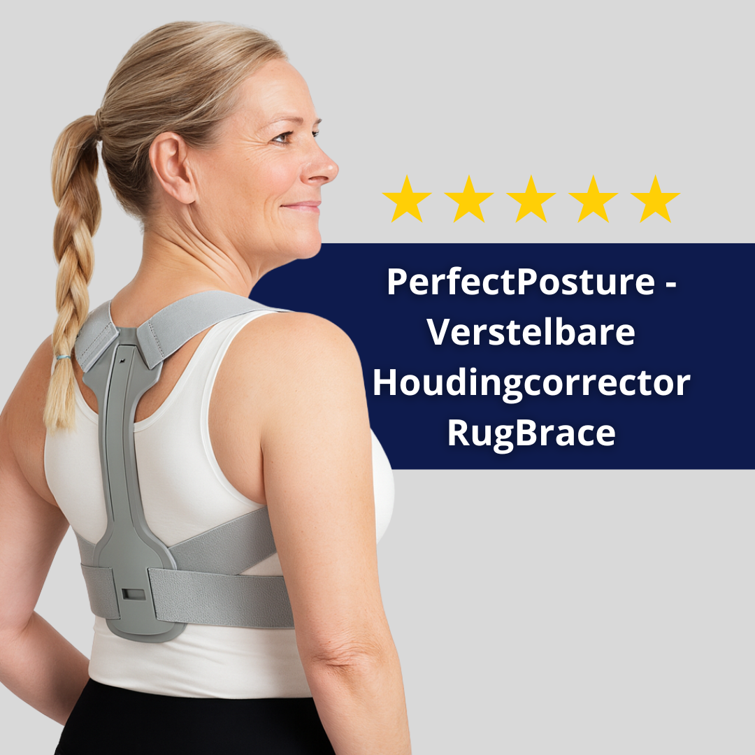 PerfectPosture - Verstelbare Houdingcorrector RugBrace