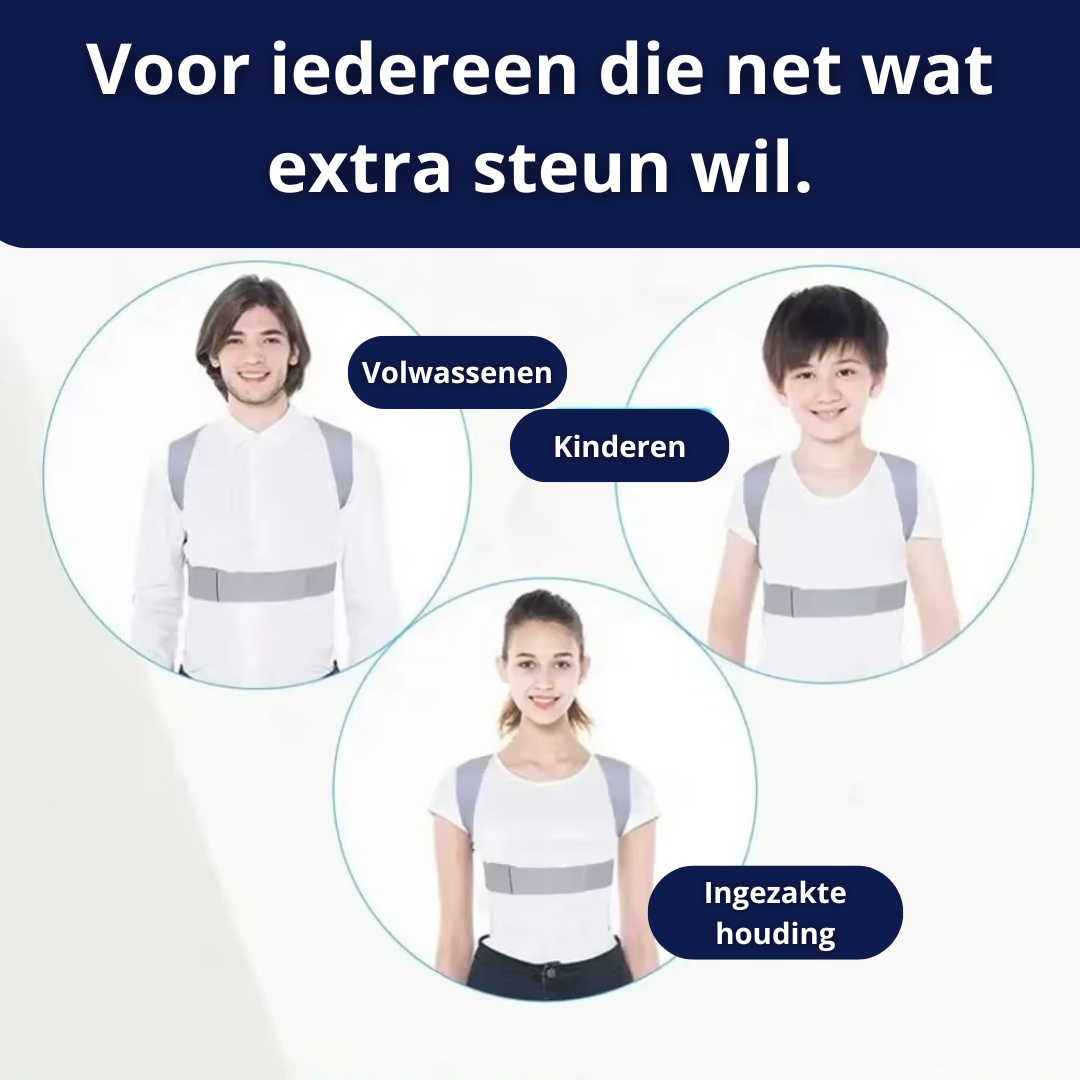 PerfectPosture - Verstelbare Houdingcorrector RugBrace