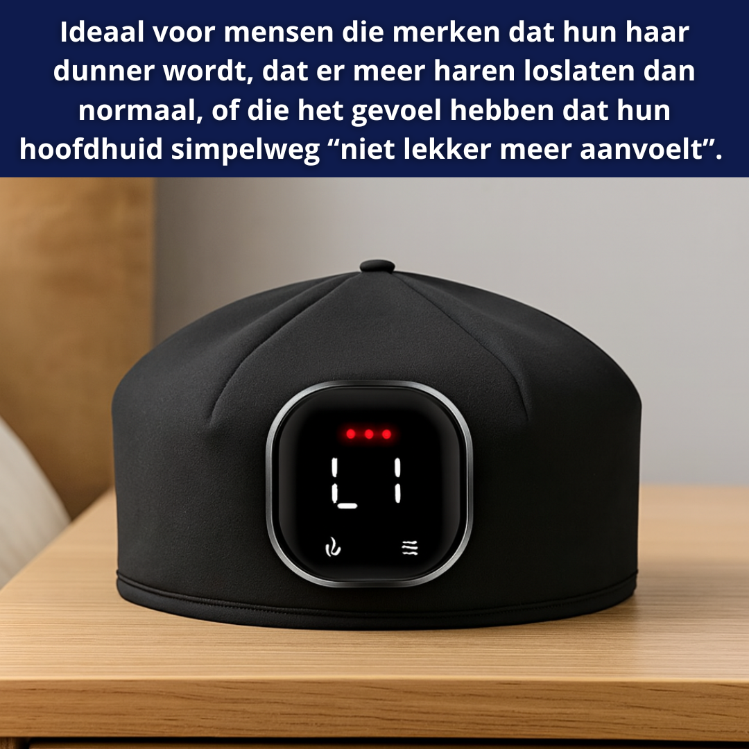 Infrarood Therapeutische Warmte Hoed - Verlicht Hoofdzaken