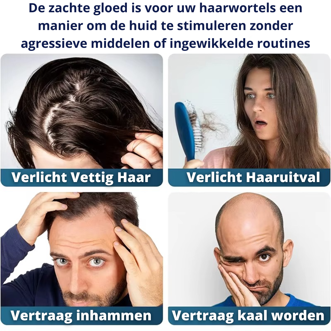 Infrarood Therapeutische Warmte Hoed - Verlicht Hoofdzaken