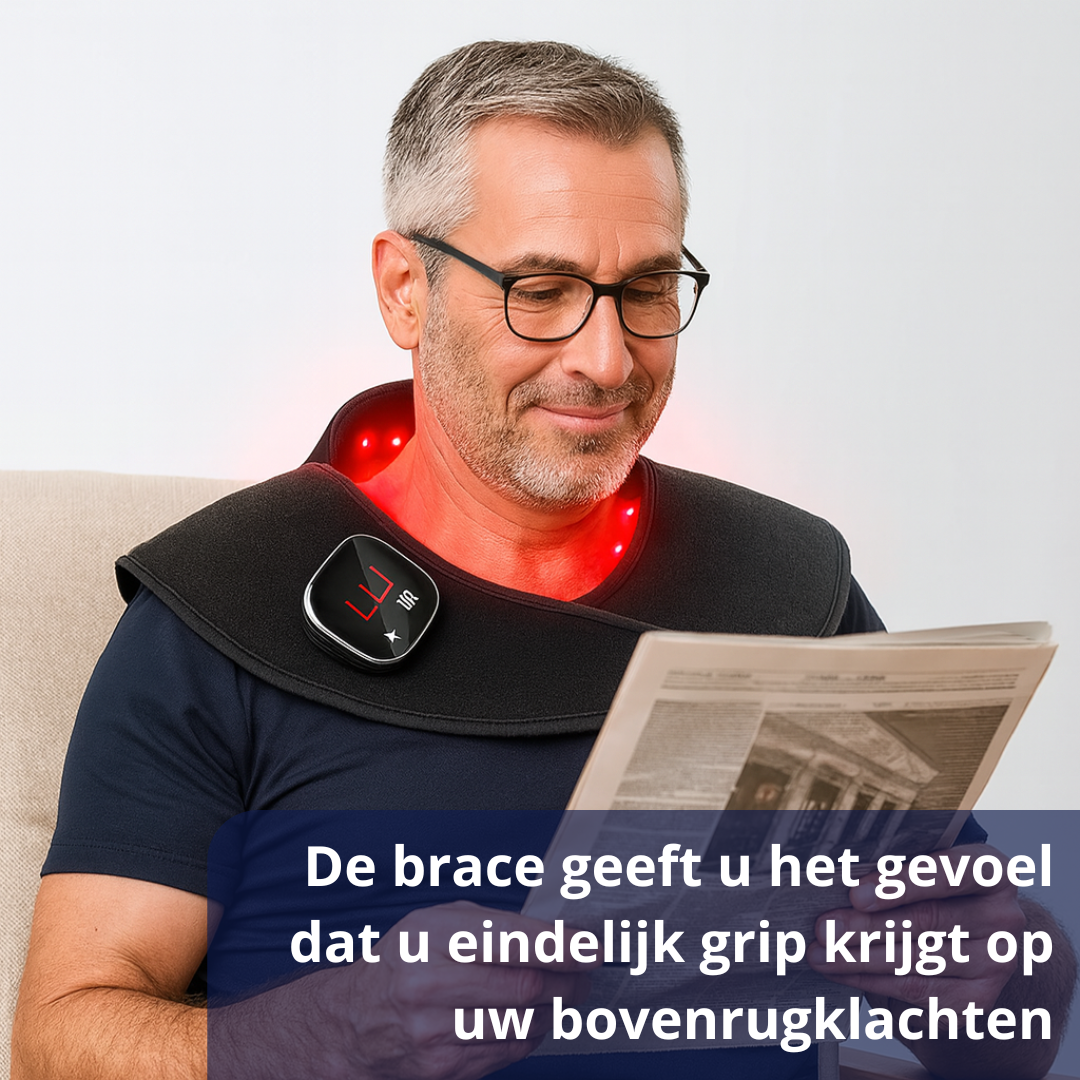Infrarood Therapeutische Bovenrug Brace