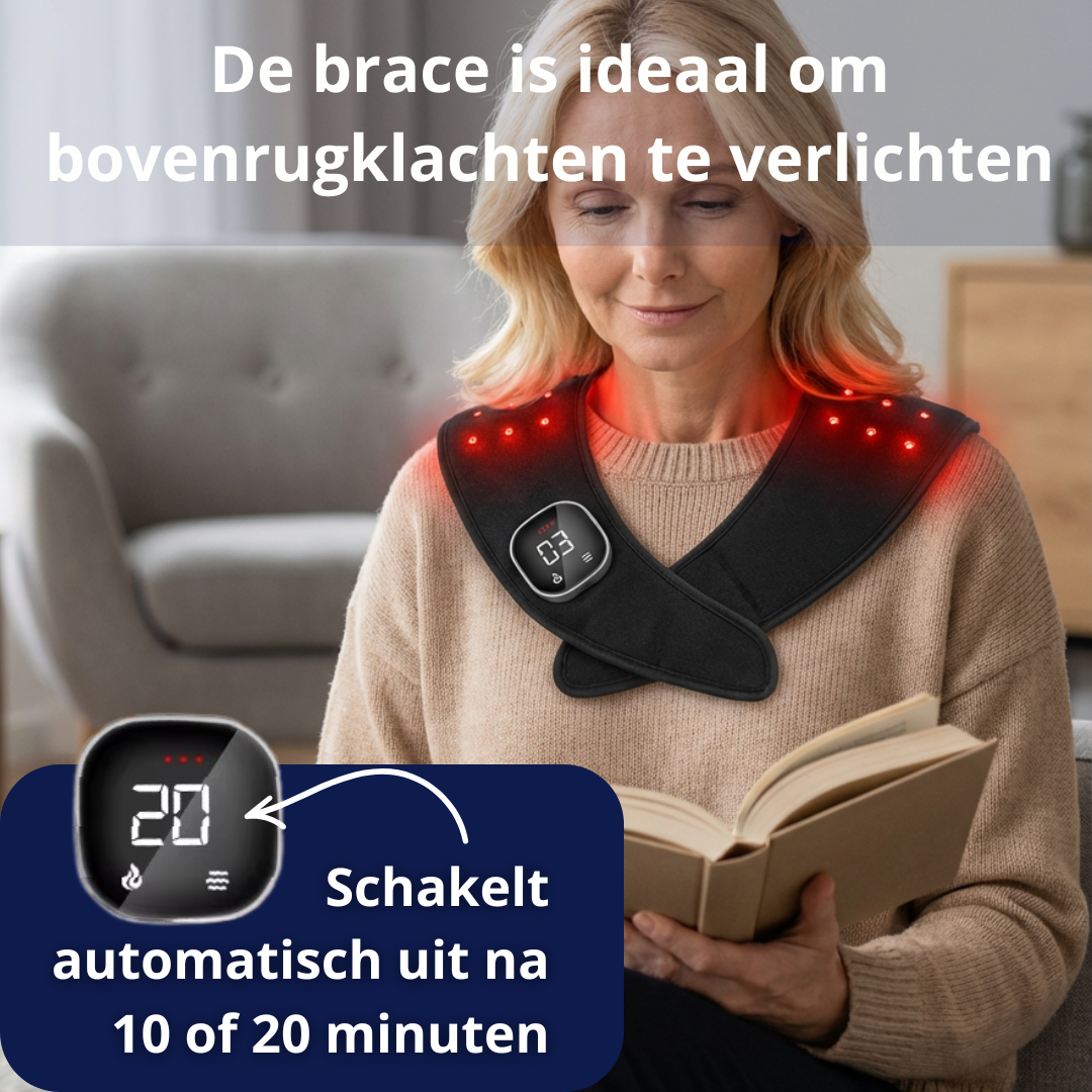 Infrarood Therapeutische Bovenrug Brace