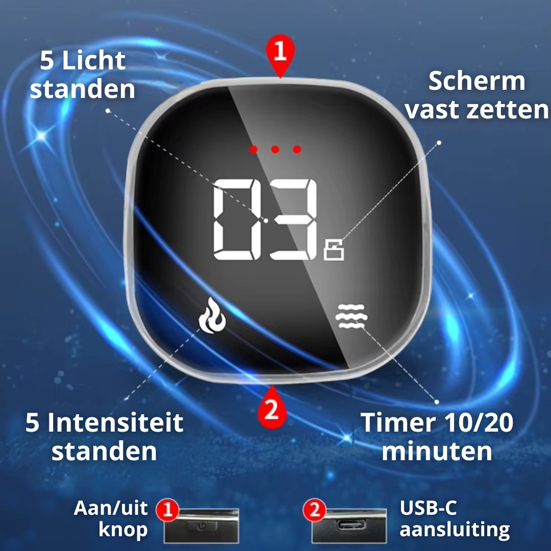 Infrarood Therapeutische Bovenrug Brace