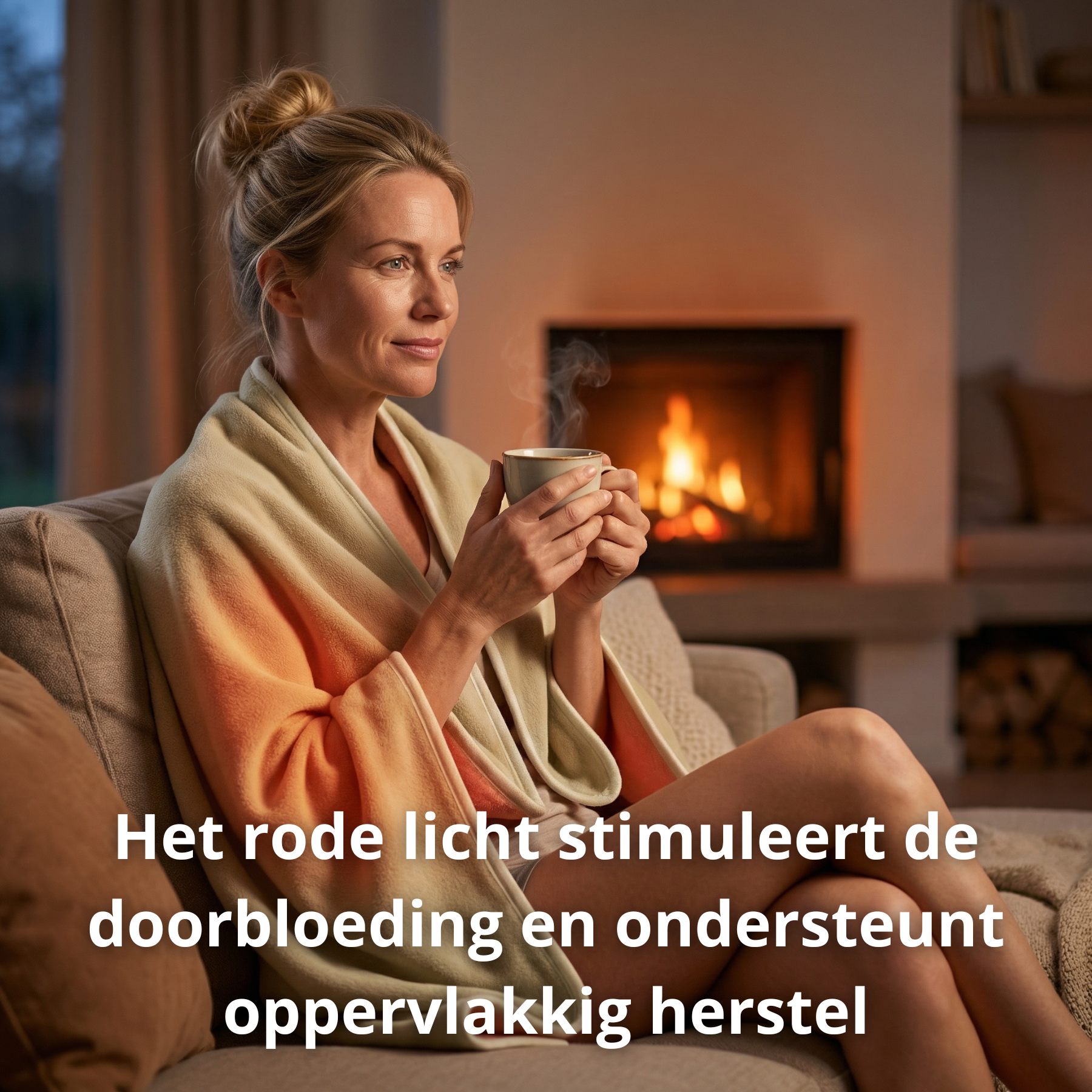 Infrarood Therapeutisch Verwarmings Kleed