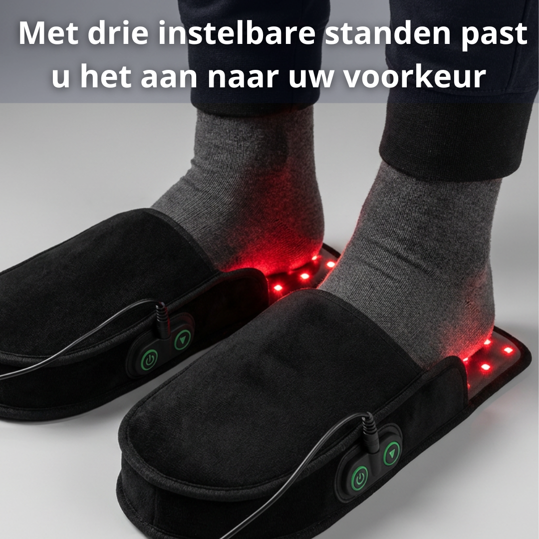 Therapeutische Infrarood Pantoffels