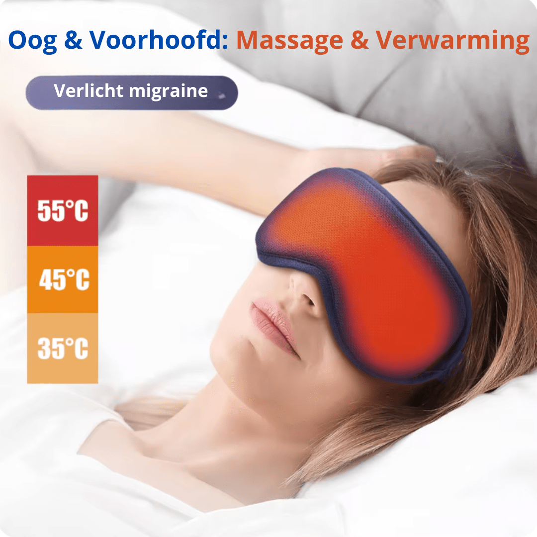 Augenmassage & Erwärmung - Effektiv gegen Migräne