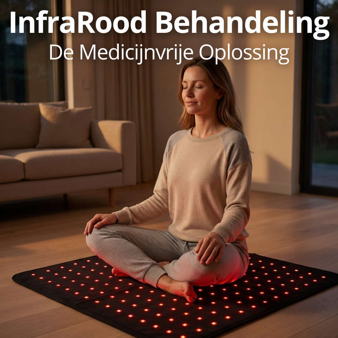diepe infrarood roodlicht therapie
rechte-rug infrarood