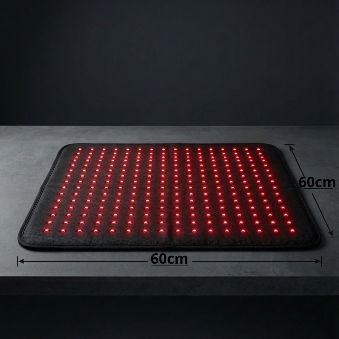 Professionele InfraRood Therapie Mat - 60x60cm - Herstel en Ontspanning
