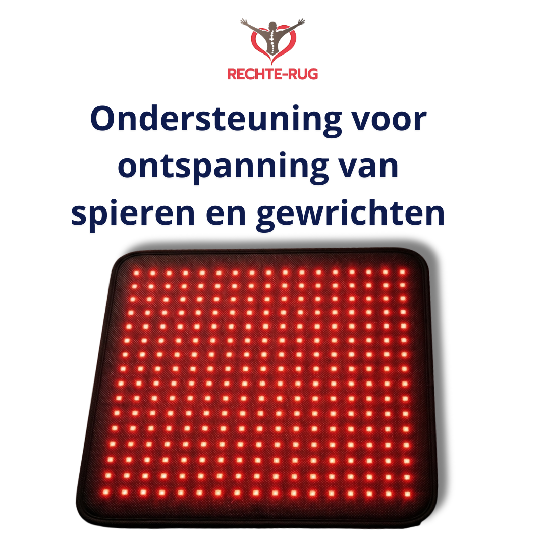 Professionele InfraRood Therapie Mat - 60x60cm - Herstel en Ontspanning