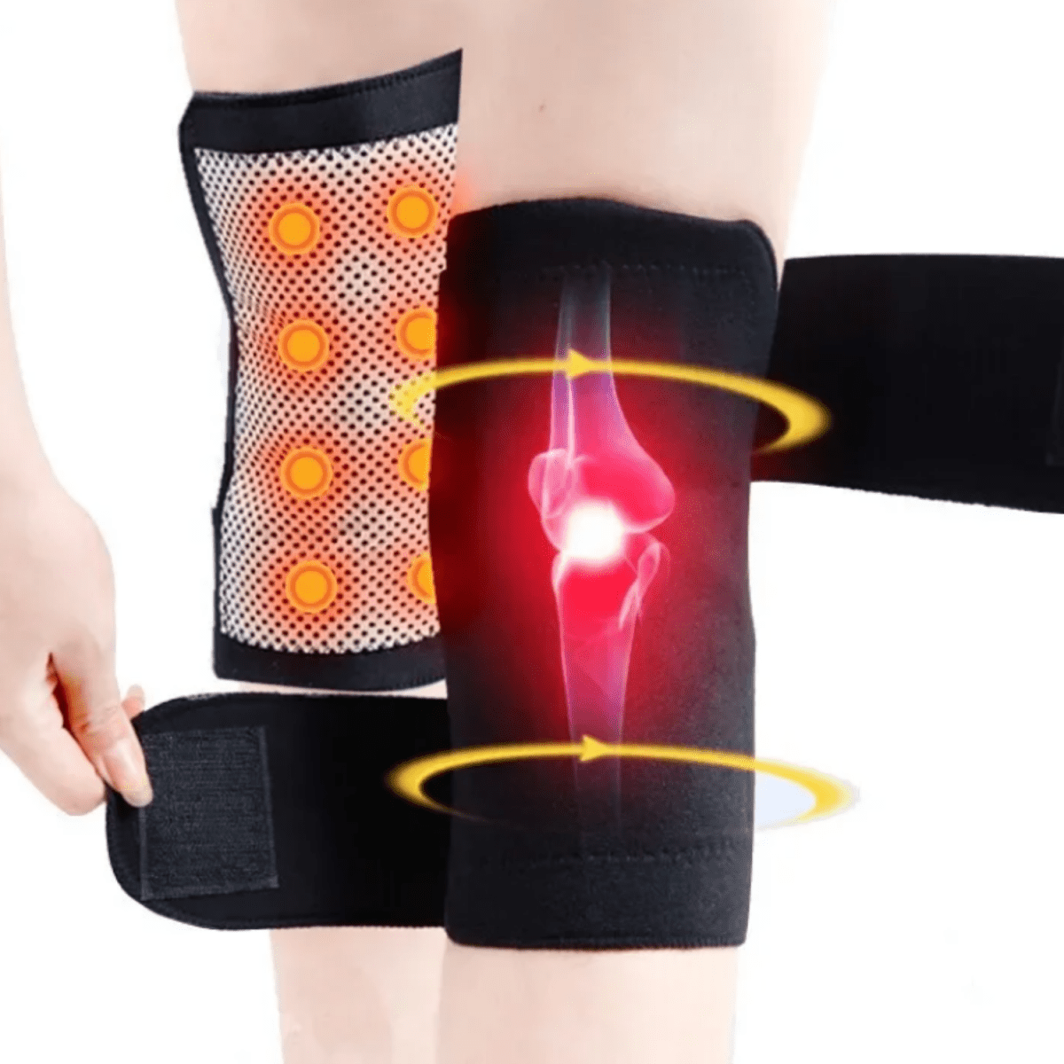 MagneticSupport - Knie - 1 Paar