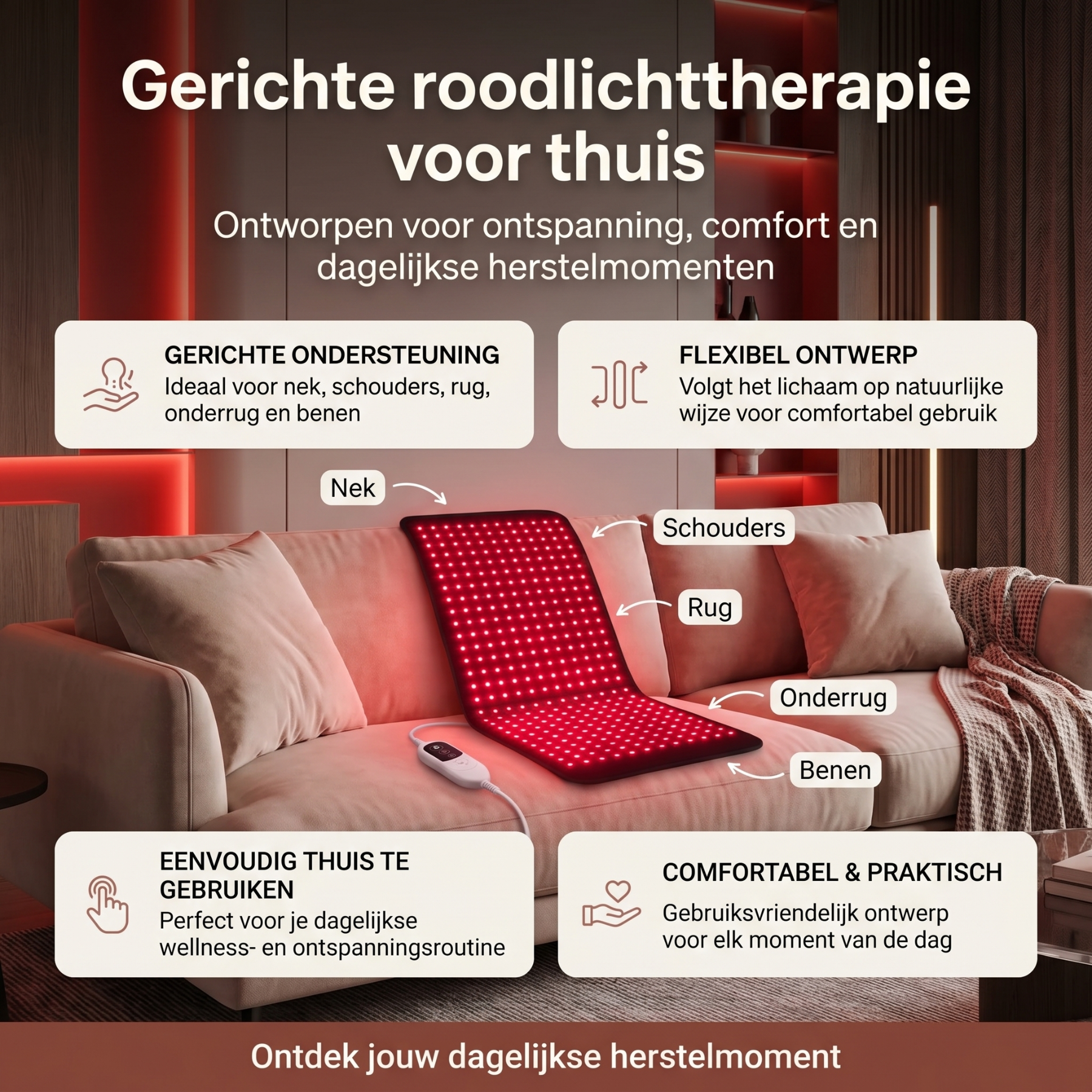 de voordelen van infrarood op een rijtje