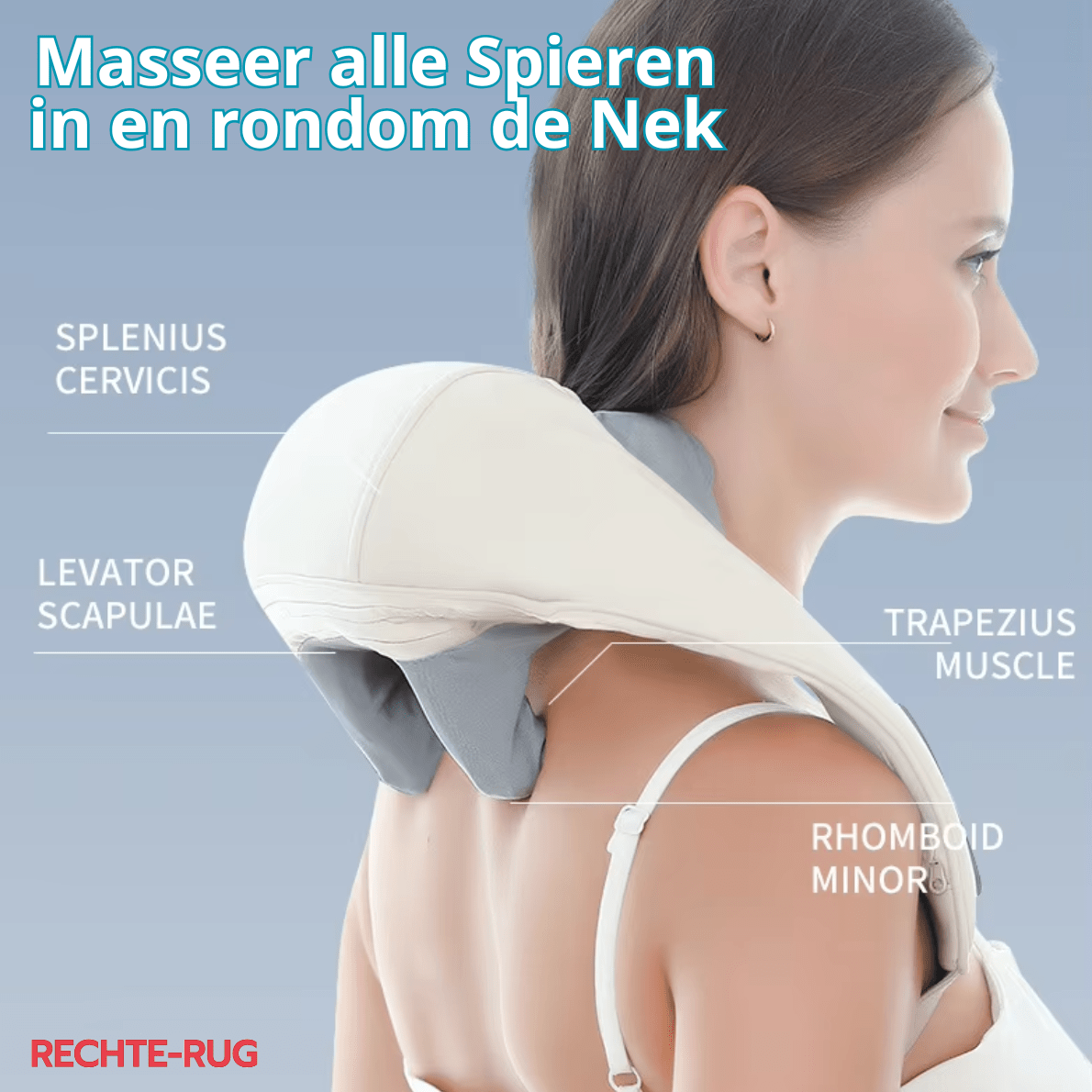 schouder en nek massage apparaat