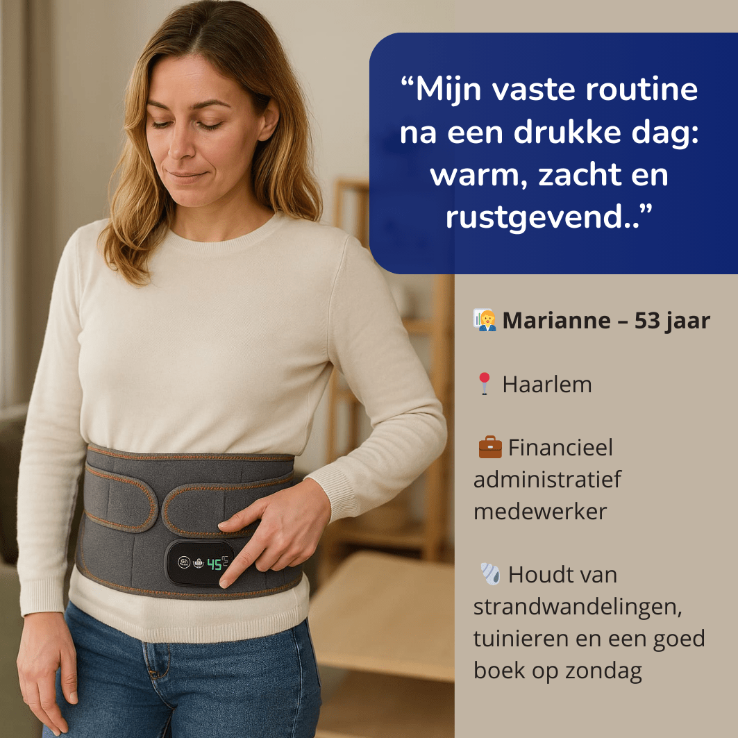 RugRevive - Infrarotwärme - Unterer Rücken