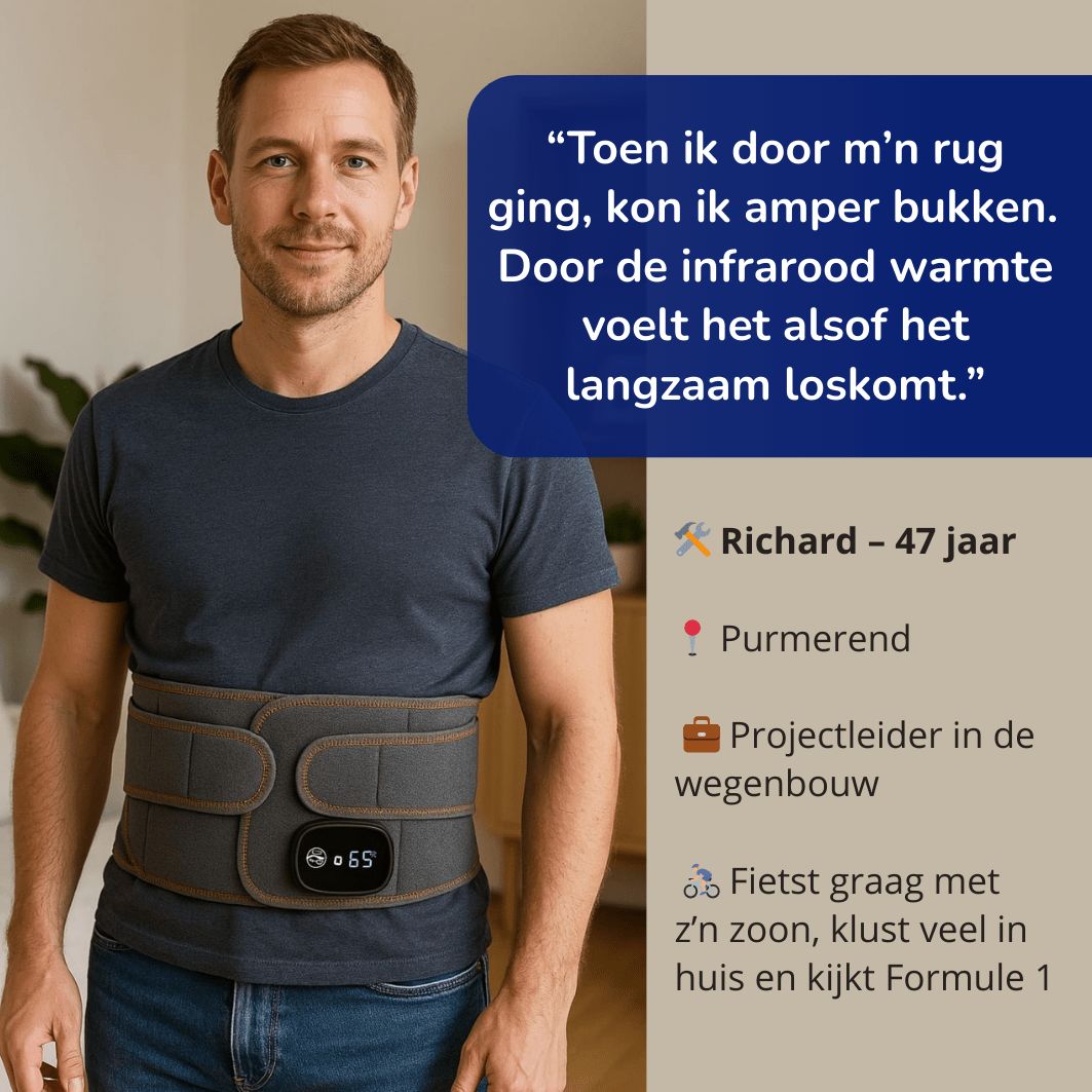 RugRevive - Infrarotwärme - Unterer Rücken