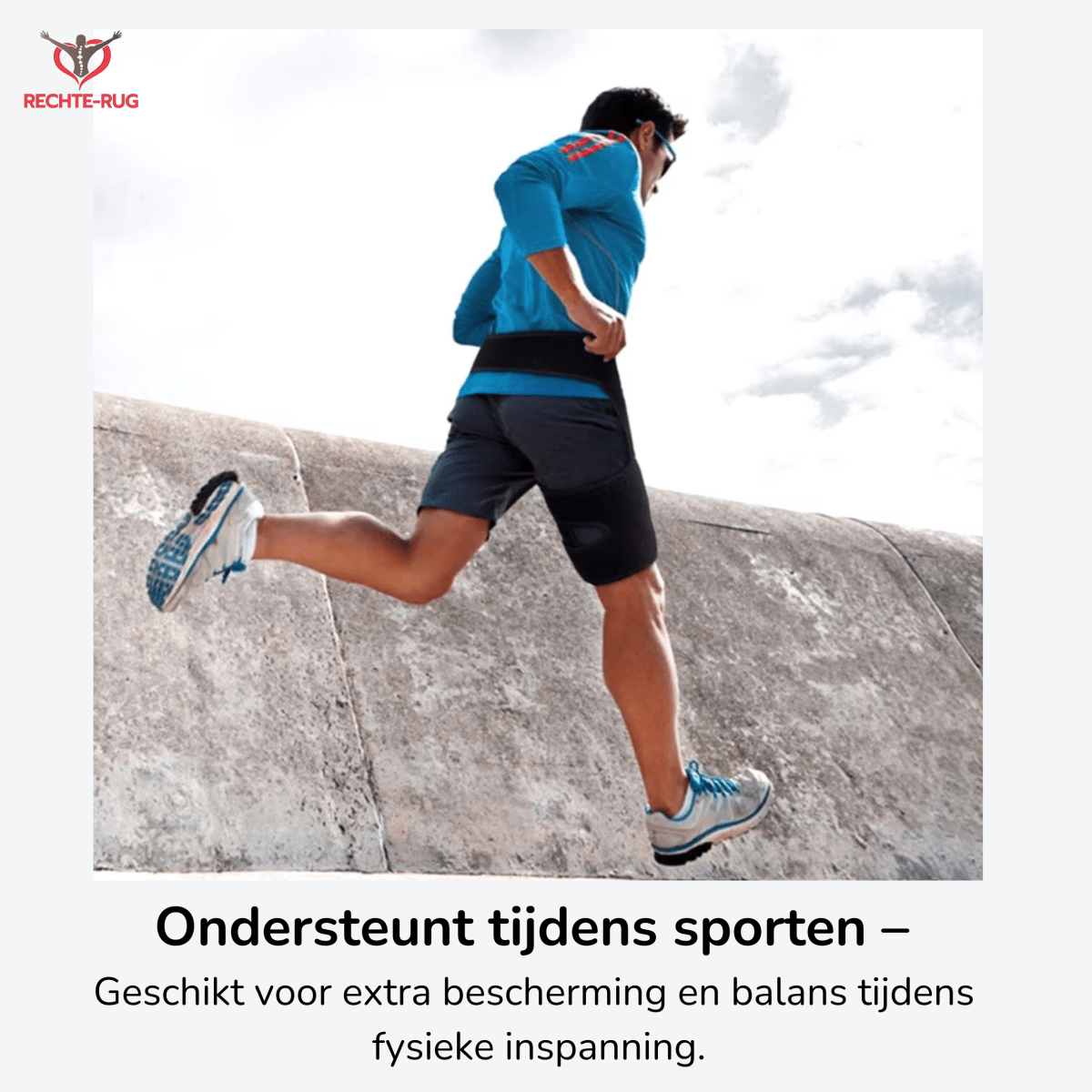 Heup Brace - Ontlast en Ondersteunt de Heup