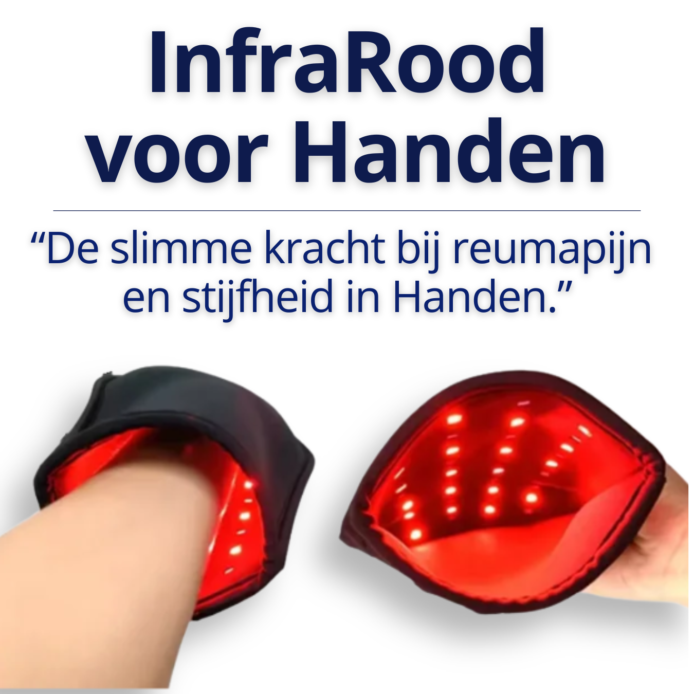 infrarood therapie voor reuma artrose in de handen van rechte-rug.nl rechte rug