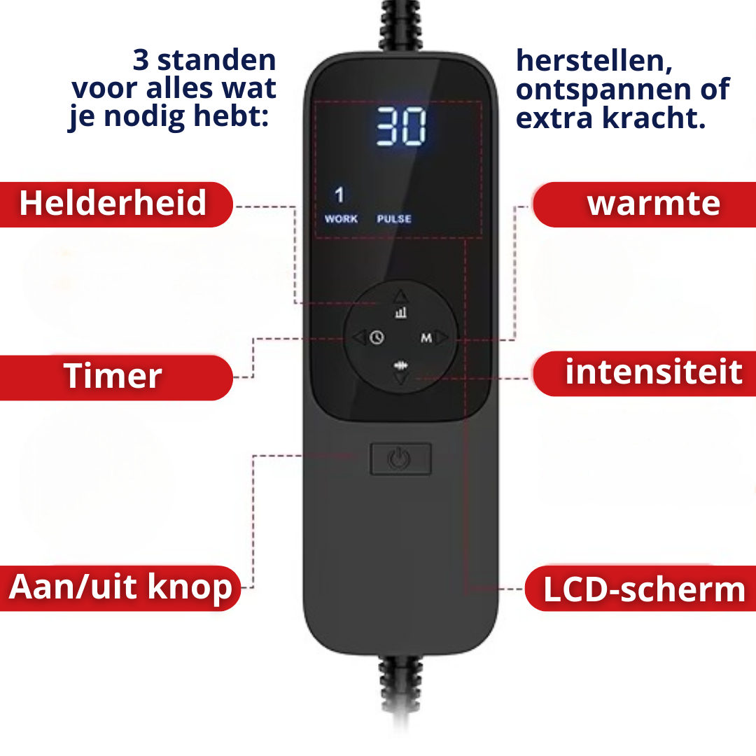 infrarood rechterug infrarood therapie voor gewrichten en pezen infra rood lamp warmte mat