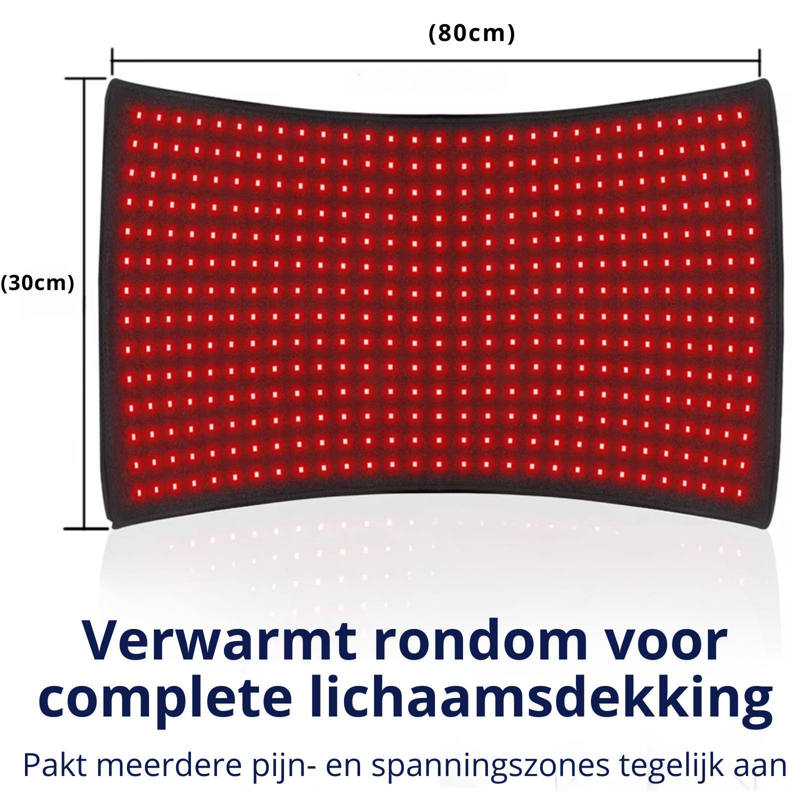 Professionelle Infrarot-Therapie-Matte - Wiederherstellung und Entspannung