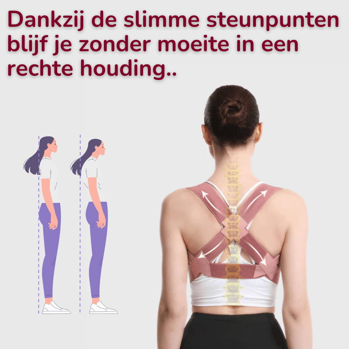 PerfectPostuur - Haltungskorrektor - Damen
