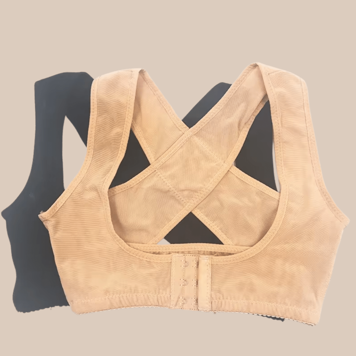 "Bodyshaper lifter top voor vrouwen met verstelbare pasvorm, houdingcorrectie, borstlift, comfortabele ondersteuning, strakke contouren en perfecte fit."