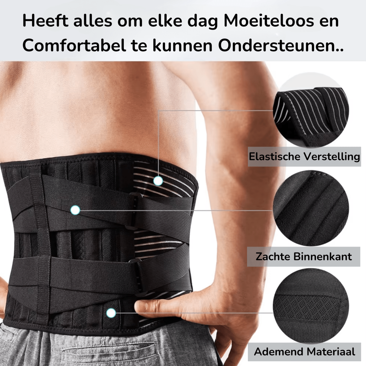 rug brace onderrug