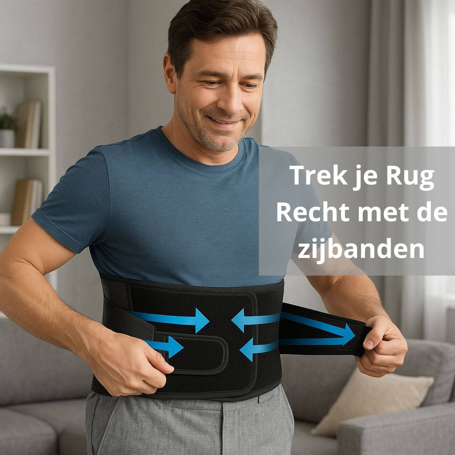 rugbrace rechte rug