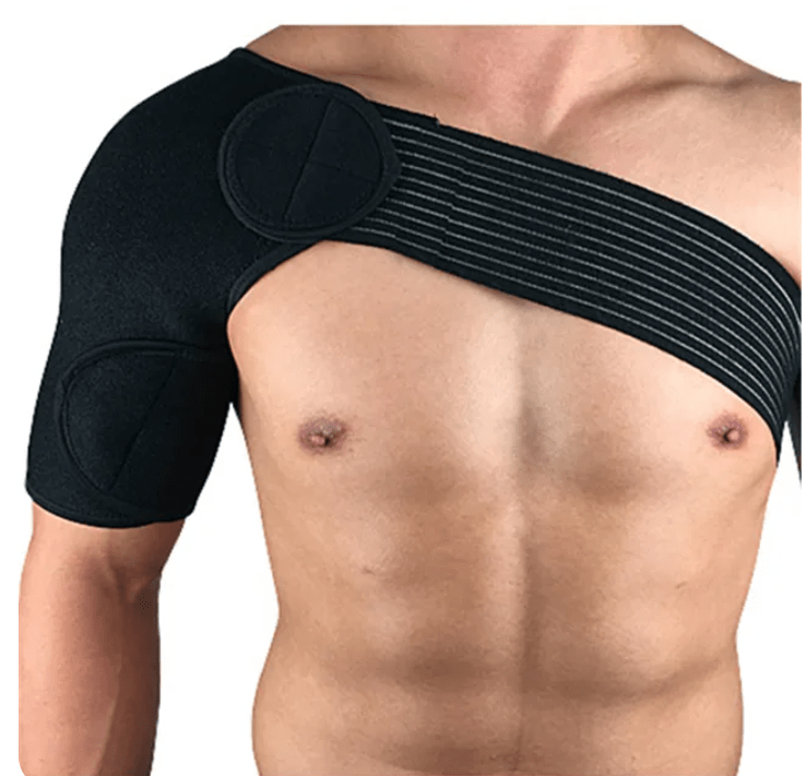 linkerschouder pijn schouderbrace voor pijnlijke schouder hoe je schouder te beschermen met schoudersupport voor sporten schouder brace schouderbrace