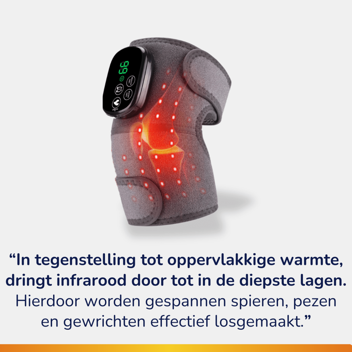 knie artrose knie gewricht hulp infrarood warmte brace