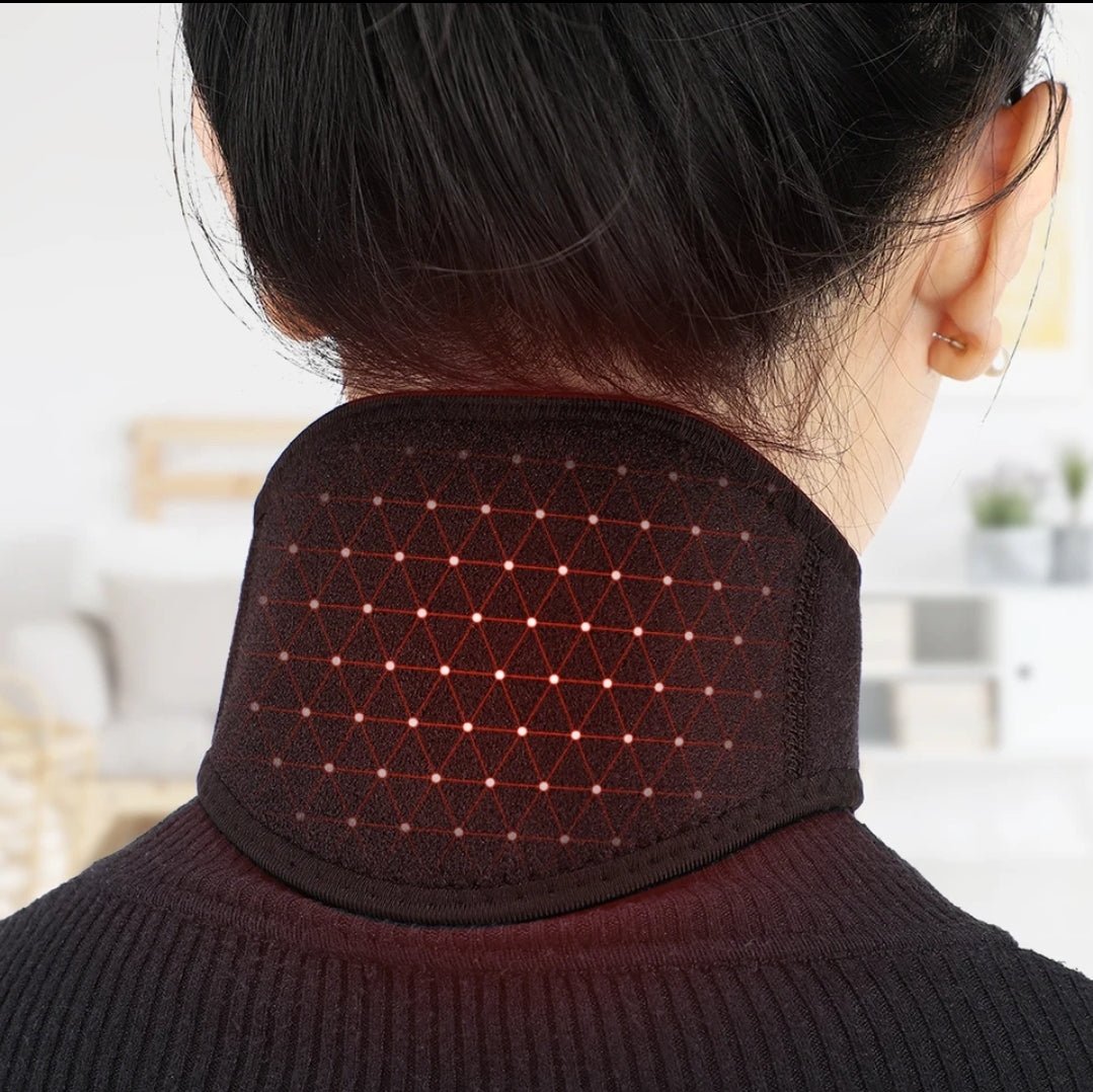 nek magnetische therapie brace. artrose in de nek en magneet therapie