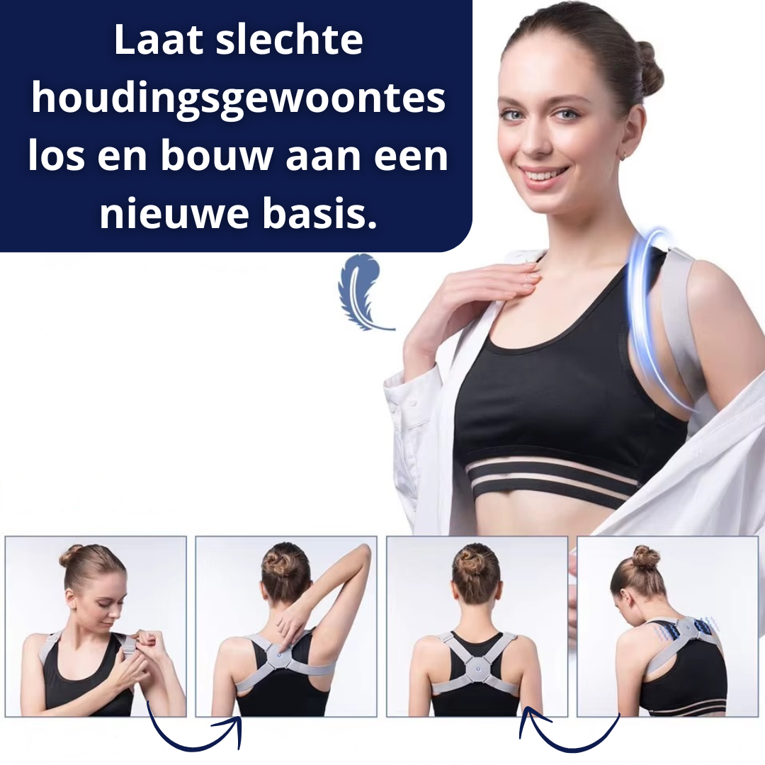 SmartPosture - Schouder Ondersteunings Brace